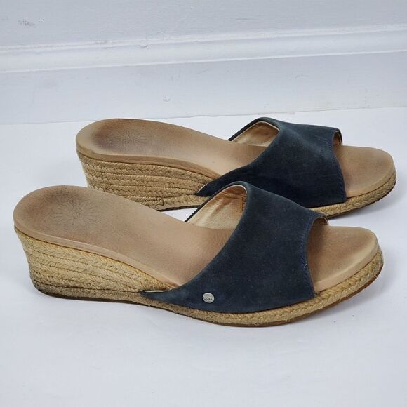 UGG Women's Wedges Slipon size 6.5 - Picture 1 of 7
